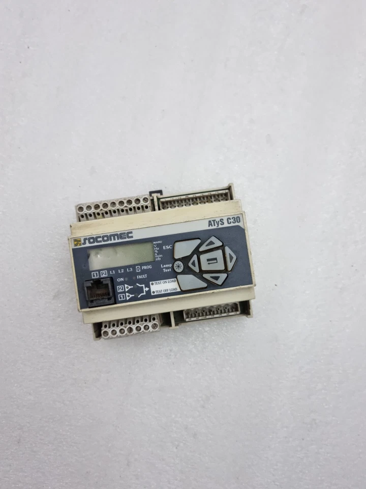 Socomec ATyS C30 Switch Controller 15993030 ATyS C30